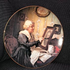 Norman Rockwell - Grandma’s Love Collector’s plate